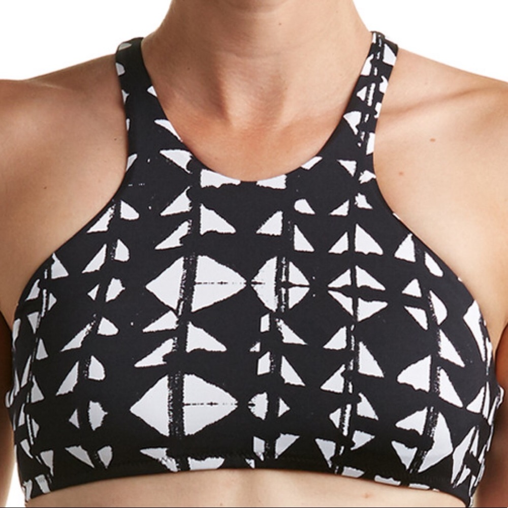 New! Dolce Vita High-Neck Bikini Top